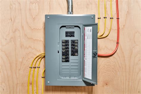 electrical breaker panel installation